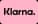 Klarna logo.