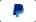 PayPal logo with stylized blue letter P.